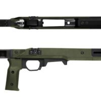 Magpul MAG997-ODG Pro 700 Stock Fixed w/Aluminum Bedding OD Green Synthetic for Remington 700 SA