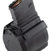 Magpul MAG993BLK PMAG GEN M3 50rd Drum 308 Win/7.62x51mm NATO Fits AR-10/M110/SR25 Black Polymer