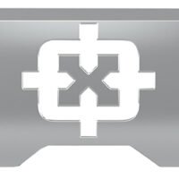 Cross Armory CRG5SLSV Slide Lock  Extended Silver 4140 Steel for Glock Gen1-5 P80