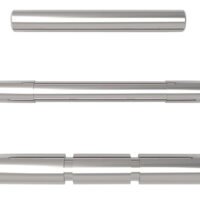 Cross Armory CRGPSSV 3 Pin Set  Compatible w/ Glock Gen1-3 Silver Steel