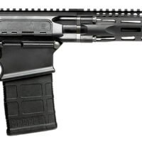 Daniel Defense 0215707258067 DD5 V3 *CO Complaint 7.62x51mm NATO 16" No Magazine Black Hard Coat Anodized Black Phosphate 6 Position w/SoftTouch Overmolding Stock Black Polymer Grip