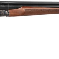 CZ-USA 06416 Sharp-Tail Target 12 Gauge 3" 2rd 30" Black Hard Chrome Side-by-Side Barrel, Color Case Hardened Metal Finish, Turkish Walnut Stock Includes 5 Extended Chokes