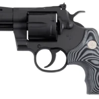 COLT PYTHON MATTE BLUED REVOLVER 357 MAG 3" 6 RD
