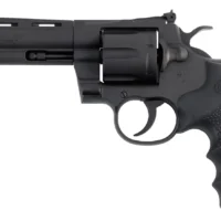 COLT PYTHON MATTE BLUED REVOLVER 357 MAG 5" 6 RD