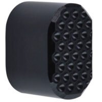 Phase 5 Weapon Systems PMRBLKDIMPLED Dimpled Mag Release  6061-T6 Aluminum Black Anodized