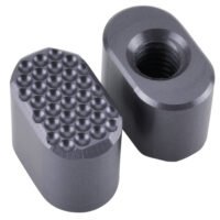 Phase 5 Weapon Systems PMRGREYDIMPLED PMR Dimpled Magazine Release Gray