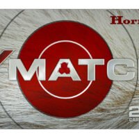 HORNADY 25 CREEDMOOR 95 GR ELD-VT® 20RD/BX 10BX/CS