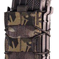 High Speed Gear 13TA10MB TACO Mag Pouch MultiCam Black Nylon Belt Compatible w/ Rifle