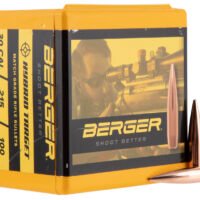 Berger Bullets 30429 Hybrid Target  30Cal 215gr 100/Box