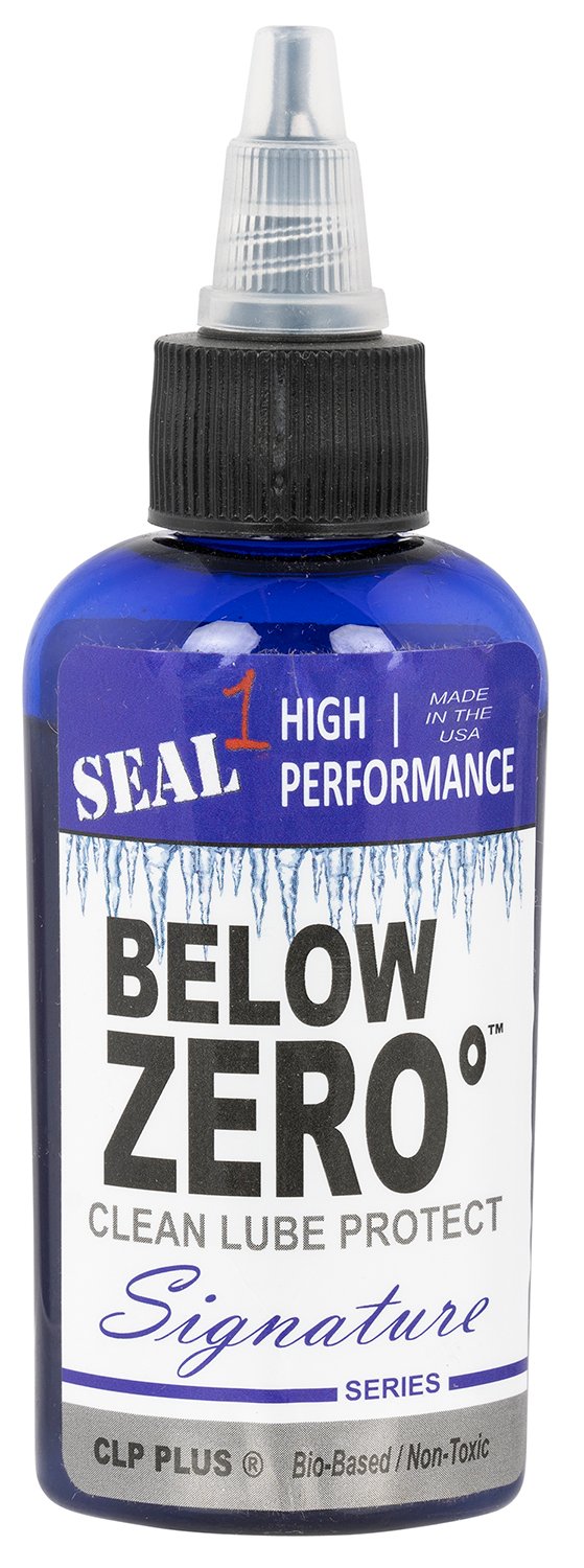 Seal 1 SLBZ2 Signature Below Zero Cleans, Lubricates, Protects 2 oz Squeeze Bottle