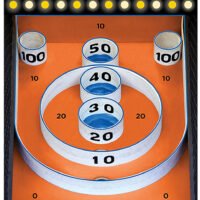 Action Target GSSKEE100 Entertainment  Skee-Ball Paper Hanging 23" x 35" Multi-Color 100 Per Box