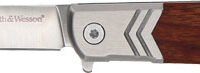 S&W KNIFE ROSEWOOD EXECUTIVE - BARLOW 2.75" FOLDING BLADE