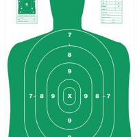 Birchwood Casey 37017 EZE-Scorer BC-27 Silhouette Paper 23" x 35" Green 100 Per Pkg