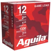 Aguila 1CHB1207 Game Load  12Gauge 2.75" 1 1/4oz 7.5Shot 25 Per Box/10 Case