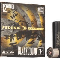 Federal PWBX134BBB Black Cloud FS 12Gauge 3.50" 1 1/2oz BBBShot 25 Per Box/10 Case