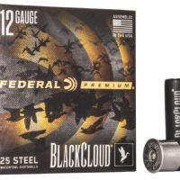 Federal PWBX1473 Black Cloud FS 12Gauge 2.75" 1 1/8oz 3Shot 25 Per Box/10 Case