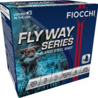 Fiocchi 203ST4 Flyway  20Gauge 3" 7/8oz 4Shot 25 Per Box/10 Case