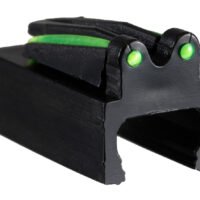 TruGlo TG942XB Magnum Gobble Dot Xtreme Series For Mossberg/Weatherby/Winchester (Excluding SX3)/10 Ga. Models Front Red Fiber Optic/Rear Green Fiber Optic