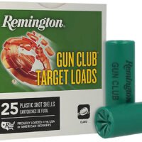 Remington Ammunition 20244 Gun Club  12Gauge 2.75" 1 1/8oz 7.5Shot 25 Per Box/10 Case