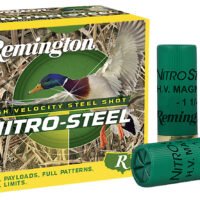 Remington Ammunition 20803 Nitro-Steel High Velocity 12Gauge 2.75" 1 1/8oz 4Shot 25 Per Box/10 Case