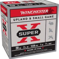 Winchester Ammo X207 Super X Heavy Game Load High Brass 20Gauge 2.75" 1oz 7.5Shot 25 Per Box/10 Case