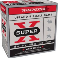 Winchester Ammo XU12SP7 Super X Heavy Game Load 12Gauge 2.75" 1 1/4oz 7.5Shot 25 Per Box/10 Case