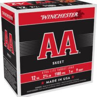 Winchester Ammo AAL129 AA Xtra-Lite 12Gauge 2.75" 1oz 9Shot 25 Per Box/10 Case