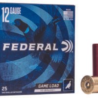 Federal H1264 Game-Shok High Brass 12Gauge 2.75" 1 1/4oz 4Shot 25 Per Box/10 Case