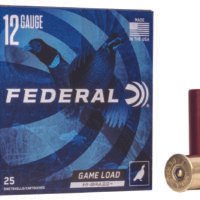 Federal H1265 Game-Shok High Brass 12Gauge 2.75" 1 1/4oz 5Shot 25 Per Box/10 Case