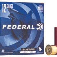 Federal H1234 Game-Shok Heavy Field 12Gauge 2.75" 1 1/8oz 4Shot 25 Per Box/10 Case