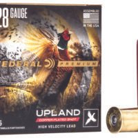 Federal P2836 Premium Wing-Shok High Velocity 28Gauge 2.75" 3/4oz 6Shot 25 Per Box/10 Case