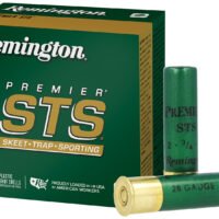 Remington Ammunition 28057 Premier STS  28 Gauge 2.75" 3/4 oz 8 Shot 25 Per Box/ 10 Cs