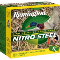 Remington Ammunition 20769 Nitro-Steel High Velocity 20Gauge 3" 1oz 4Shot 25 Per Box/10 Case