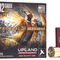 Federal P1284 Premium Wing-Shok High Velocity 12Gauge 2.75" 1 1/8oz 4Shot 25 Per Box/10 Case