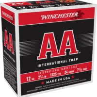 Winchester Ammo AANL127 AA International Target 12Gauge 2.75" 7.5Shot 25 Per Box/10 Case