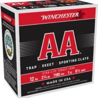 Winchester Ammo AAL1285 AA Xtra-Lite 12Gauge 2.75" 1oz 8.5Shot 25 Per Box/10 Case