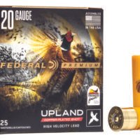 Federal PF20475 Premium Wing-Shok Pheasant Forever High Velocity 20Gauge 2.75" 1oz 7.5Shot 25 Per Box/10 Case
