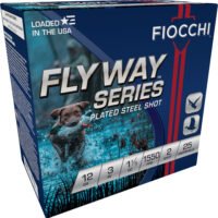 Fiocchi 123ST152 Flyway  12Gauge 3" 1 1/5oz 2Shot 25 Per Box/10 Case