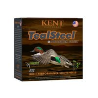 Kent Cartridge KTS123365 TealSteel Precision Steel 12Gauge 3" 1 1/4oz 5Shot 25 Per Box/10 Case