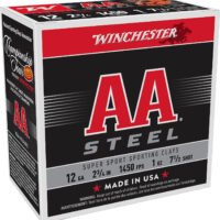 Winchester Ammo AASCL12S7 AA Super Sport Sporting Clay 12Gauge 2.75" 1oz 7.5Shot 25 Per Box/10 Case