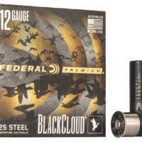 Federal PWBX1421 Black Cloud FS 12Gauge 3" 1 1/4oz 1Shot 25 Per Box/10 Case