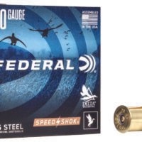 Federal WF2091 Speed-Shok  20Gauge 3" 7/8oz 1Shot 25 Per Box/10 Case