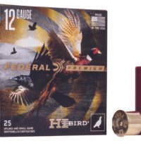 Federal HVF1275 Premium Hi-Bird 12Gauge 2.75" 1 1/8oz 7.5Shot 25 Per Box/10 Case