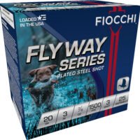 Fiocchi 203ST3 Flyway  20Gauge 3" 7/8oz 3Shot 25 Per Box/10 Case