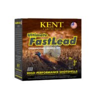 Kent Cartridge K203UFL365 Ultimate Fast Lead 20Gauge 3" 1 1/4oz 5Shot 25 Per Box/10 Case