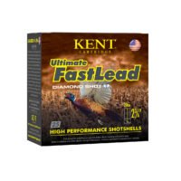 Kent Cartridge K202UFL286 Ultimate Fast Lead 20Gauge 2.75" 1oz 6Shot 25 Per Box/10 Case