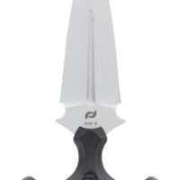 SCHRADE KNIFE MOE PUSH DAGGER - 3" SS/BLACK