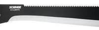 SCHRADE KNIFE DECIMATE SAWBACK - MACHETE 14.5" SS/BLACK