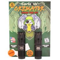Carlson's Choke Tubes 11542 Cremator  Winchester 12 Gauge Mid/Long Range Ported 17-4 Stainless Steel
