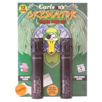 Carlson's Choke Tubes 11562 Cremator  Beretta Optima HP 12 Gauge Mid/Long Range Ported 17-4 Stainless Steel
